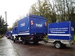 Gemeinsame &Uuml;bung (Foto: THW)