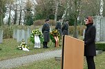 Der Toten gedacht (Foto: Karl-Heinz Herrmann)