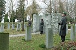 Der Toten gedacht (Foto: Karl-Heinz Herrmann)