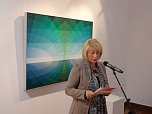 Ausstellung er&ouml;ffnet (Foto: Hans-Georg Backhaus)