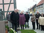 Der Toten gedacht (Foto: BdV)