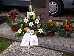 Der Toten gedacht (Foto: BdV)