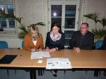 Kooperationsvereinbarungen unterzeichnet (Foto: Karl-Heinz Herrmann)