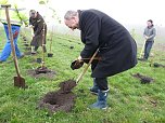 Begr&uuml;nung der R&uuml;ckstandshalde (Foto: Karl-Heinz Herrmann)