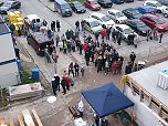 Richtfest in Sondershausen (Foto: Karl-Heinz Herrmann)