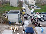 Richtfest in Sondershausen (Foto: Karl-Heinz Herrmann)