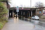 Aktueller Zustand der Bahn&uuml;berf&uuml;hrung im Zuge der B4 (Foto: nnz)