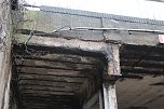 Aktueller Zustand der Bahn&uuml;berf&uuml;hrung im Zuge der B4 (Foto: nnz)
