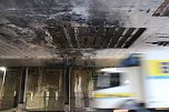 Aktueller Zustand der Bahn&uuml;berf&uuml;hrung im Zuge der B4 (Foto: nnz)