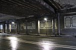 Aktueller Zustand der Bahn&uuml;berf&uuml;hrung im Zuge der B4 (Foto: nnz)