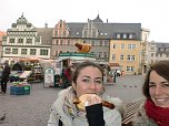 Weimar: Ein Muss: Original Th&uuml;ringer Rostbratwurst (Foto: privat)