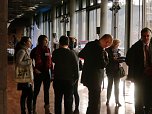 Weimar: In der Weimarhalle war Gelegenheit zum Netzwerken (Foto: privat)