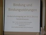 Kinderschutztagung begonnen (Foto: Karl-Heinz Herrmann) Kinderschutztagung begonnen (Foto: Karl-Heinz Herrmann)