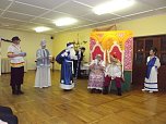 Deutsch � russische Weihnachtsfeier beim WB 4 (Foto: Thomas Leipold)