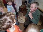 Im Winterwald ohne Schnee (Foto: Kindervilla Bad Frankenhausen)