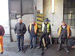 Roll Out wird vorbereitet (Foto: Karin Lehmann)