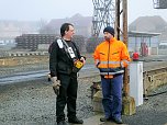 Roll Out wird vorbereitet (Foto: Karin Lehmann)