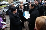 Besuch in Rüdigsdorf (Foto: nnz) Besuch in Rüdigsdorf (Foto: nnz)