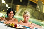 Der  weihnachtliche Wellness-Abend� ... (Foto: Kyffh&auml;usertherme)