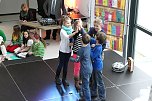 Die Suche nach dem Weihnachtsmann (Foto: nnz)