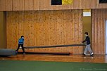 Vorbereitungen auf die Boxnacht (Foto: Karsten Thorhauer)