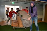 Vorbereitungen auf die Boxnacht (Foto: Karsten Thorhauer)