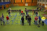 Vorbereitungen auf die Boxnacht (Foto: Karsten Thorhauer)