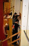 Vorbereitungen auf die Boxnacht (Foto: Karsten Thorhauer)