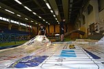 Vorbereitungen auf die Boxnacht (Foto: Karsten Thorhauer)