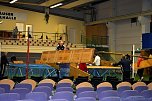 Vorbereitungen auf die Boxnacht (Foto: Karsten Thorhauer)