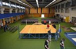 Vorbereitungen auf die Boxnacht (Foto: Karsten Thorhauer)