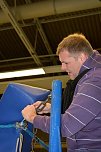 Vorbereitungen auf die Boxnacht (Foto: Karsten Thorhauer)