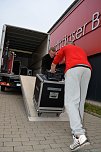 Vorbereitungen auf die Boxnacht (Foto: Karsten Thorhauer)