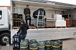Vorbereitungen auf die Boxnacht (Foto: Karsten Thorhauer)