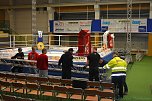 Vorbereitungen auf die Boxnacht (Foto: Karsten Thorhauer)