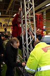 Vorbereitungen auf die Boxnacht (Foto: Karsten Thorhauer)
