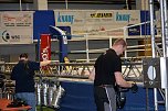 Vorbereitungen auf die Boxnacht (Foto: Karsten Thorhauer)