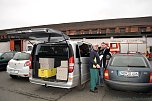 Vorbereitungen auf die Boxnacht (Foto: Karsten Thorhauer)