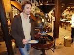 Kaffeer&ouml;sten im Tabakspeicher (Foto: Hans-Georg Backhaus)