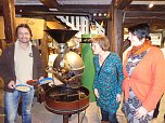 Kaffeer&ouml;sten im Tabakspeicher (Foto: Hans-Georg Backhaus)