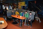 Weihnachtsfeier auf der Bowlingbahn (Foto: A. Richter)