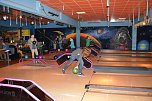 Weihnachtsfeier auf der Bowlingbahn (Foto: A. Richter)