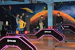 Weihnachtsfeier auf der Bowlingbahn (Foto: A. Richter)