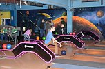 Weihnachtsfeier auf der Bowlingbahn (Foto: A. Richter)