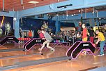 Weihnachtsfeier auf der Bowlingbahn (Foto: A. Richter)