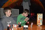 Weihnachtsfeier auf der Bowlingbahn (Foto: A. Richter)