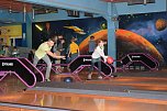 Weihnachtsfeier auf der Bowlingbahn (Foto: A. Richter)