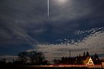 Lichtspiel in der Nacht (Foto: Gernot Thelemann)