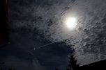 Lichtspiel in der Nacht (Foto: Gernot Thelemann)