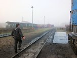 Lok-Luft geschnuppert (Foto: Karin Lehmann)